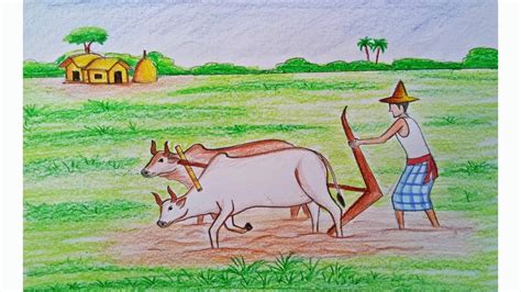 agrikultura drawing|Agriculture Drawing Pictures, Images and Stock Photos.